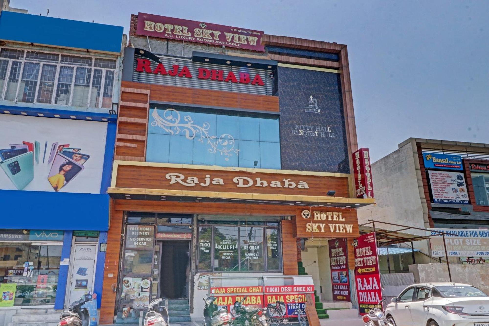 Hotel O Sky View Ludhiana Exterior foto